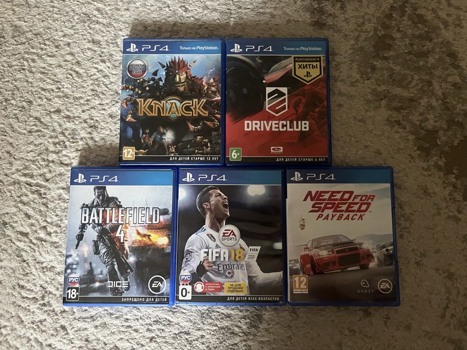 игры на Sony PlayStation 4