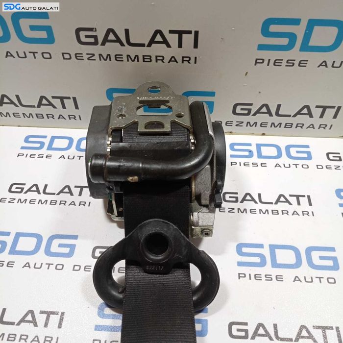 Centura Siguranta Stanga Spate Volkswagen Phaeton 2002 - 2016 Cod 3D0857805J [1980]