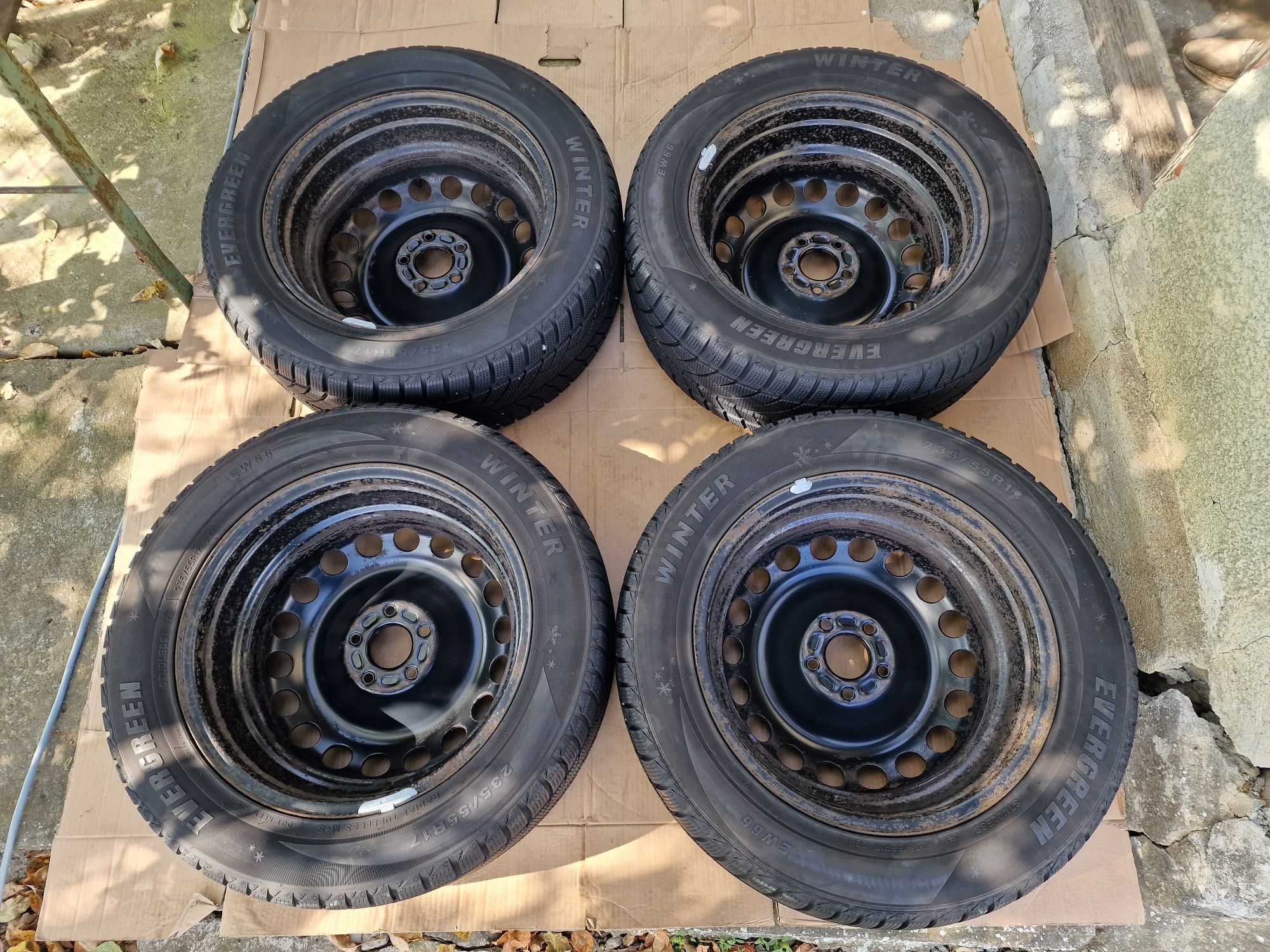 R 17 jante tabla fara cauciucuri 5 x 108 ET 52,5 FORD