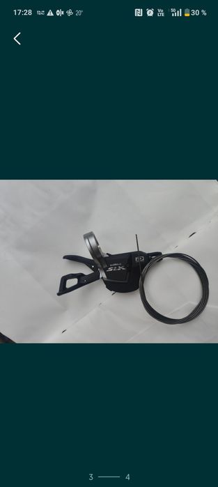 Maneta de schimbător Shimano SLX M7000 pe 10 sau 11 vit