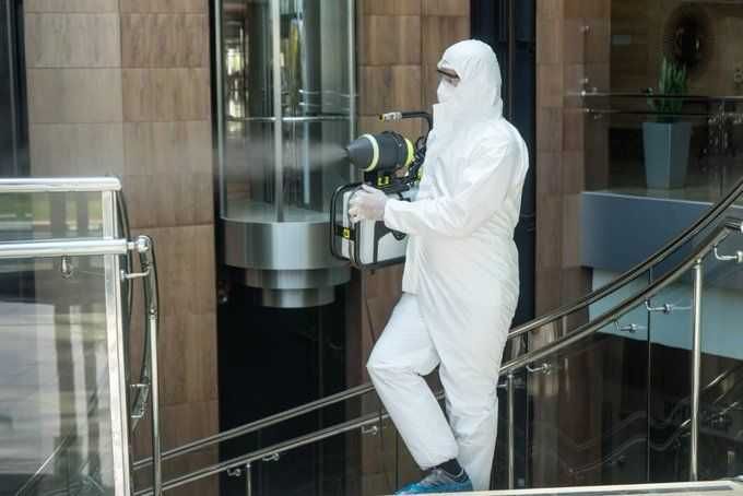 Dezinfeksiya - Дезинфекция - Dizinfekiya -  Klapa-Tarakan-Клопов