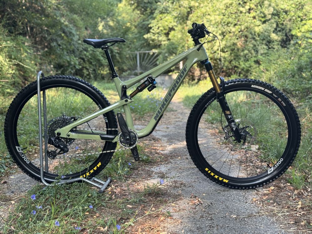 Планински карбонов елосипед NUKEPROOF REACTOR 290 ( M размер)