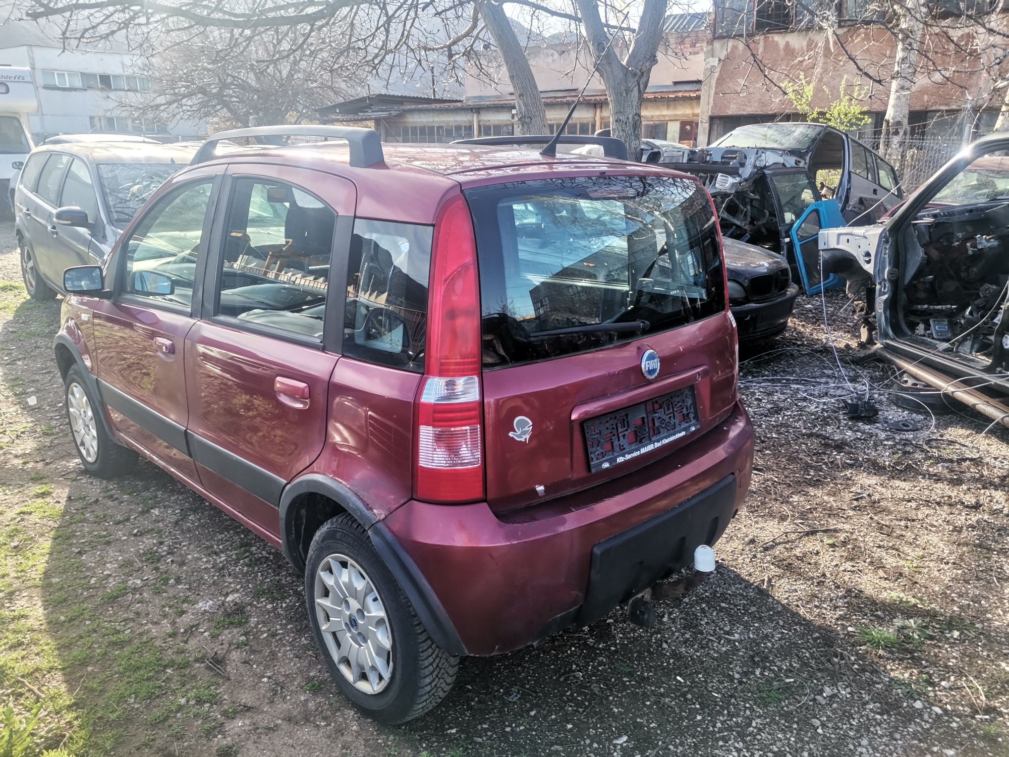 Фиат панда 1.1 4х4 Fiat panda за части