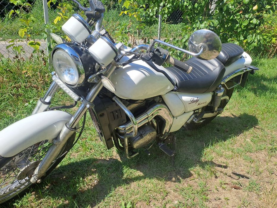 Kawasaki Lady Kawa-250cc 30cp