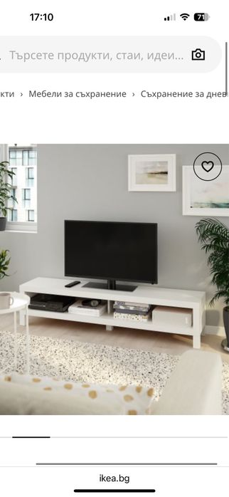 ТВ шкаф от Икеа