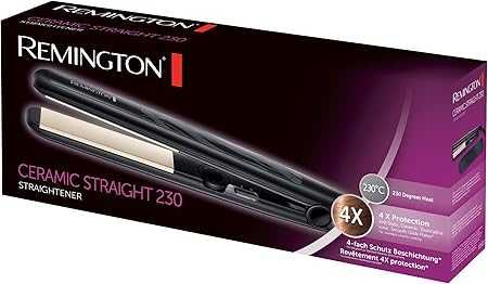 Преса за коса REMINGTON S3500 230 градуса Керамично покритие Турмалин