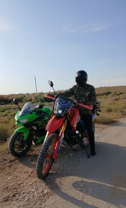 Мотоцикл Asian raptor