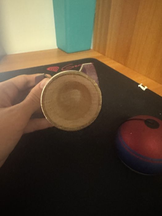 Kendama Su Lab Grip Friction Clear x Cereal Ascent 2 – stare excelentă