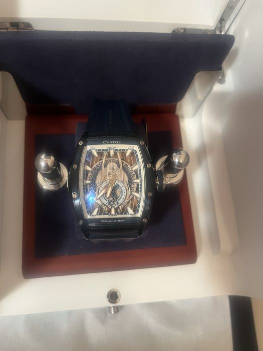 CVSTOS Sealiner GT Petite Seconde