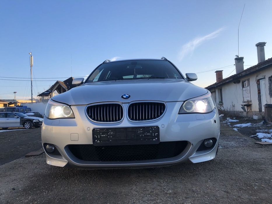 БМВ Е61, М спорт, Фейслифт, 530д, 231кс (BMW E61, M sport, 231hp)