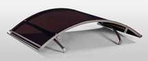 NOU Copertine/marchize brate alum/ABS- placi plexiglas/policarbonat IV