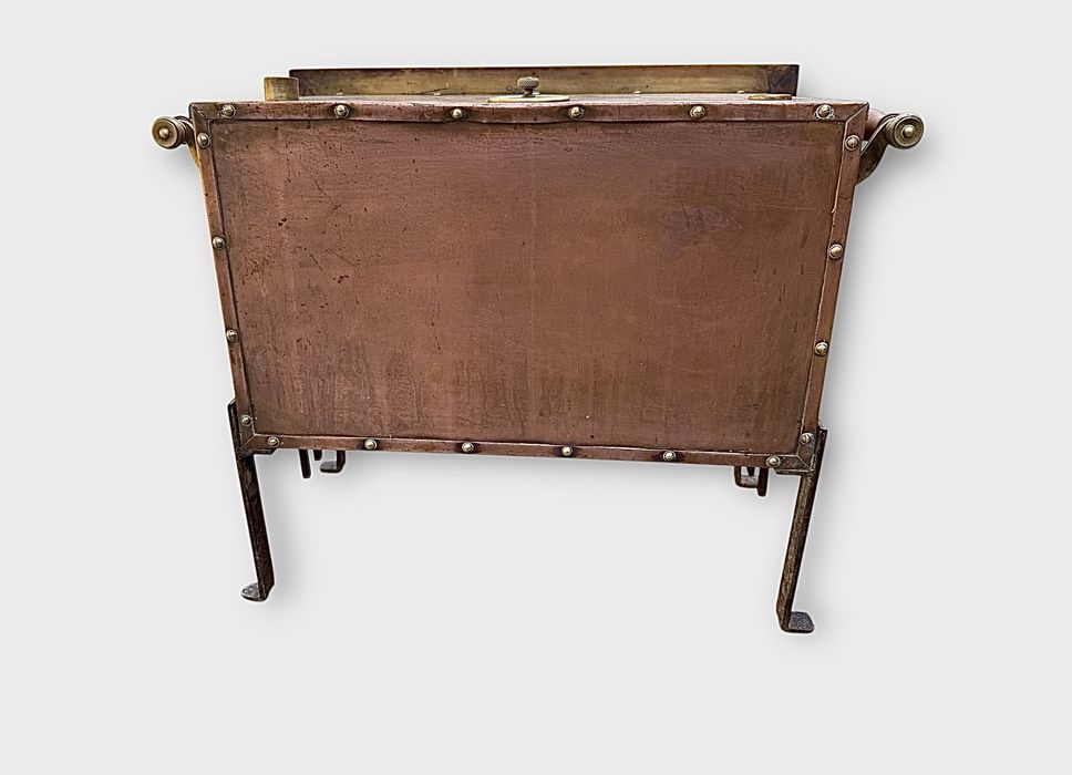 Sterilizator medical vechi cupru și alamă design inedit