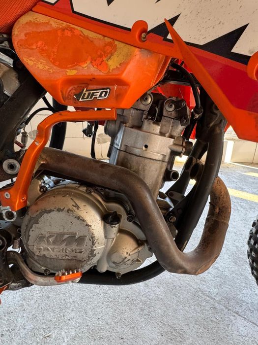 Vand ktm 450 exc defect