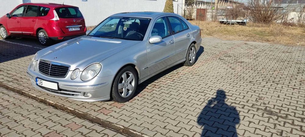 Vand Mercedes Benz E220 W211