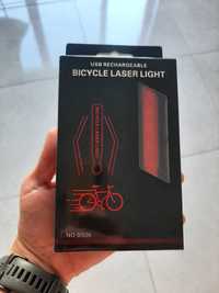 Стоп за велосипед с лазер