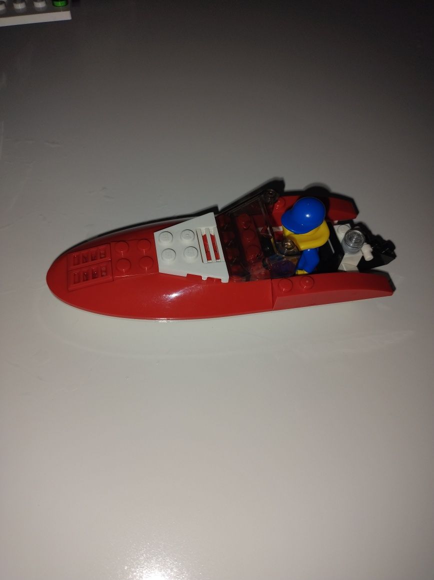 Lego City Speed Boat 4641