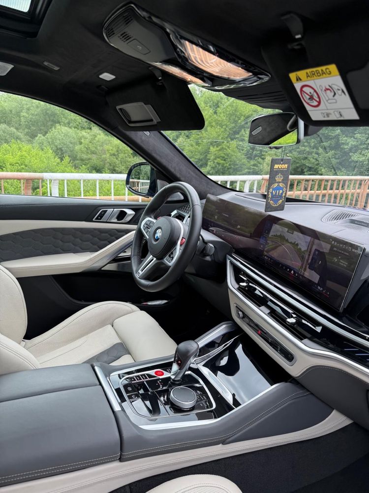 BMW X6M Competition hybrid