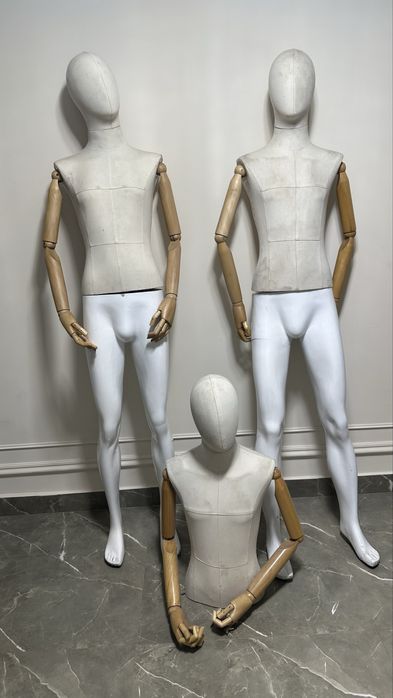 Продам дизайнерские манекены — украсят любую витрину!