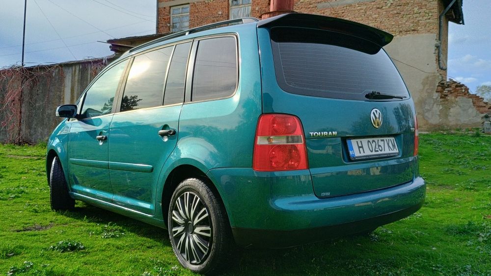 VW Touran 1.9 TDI