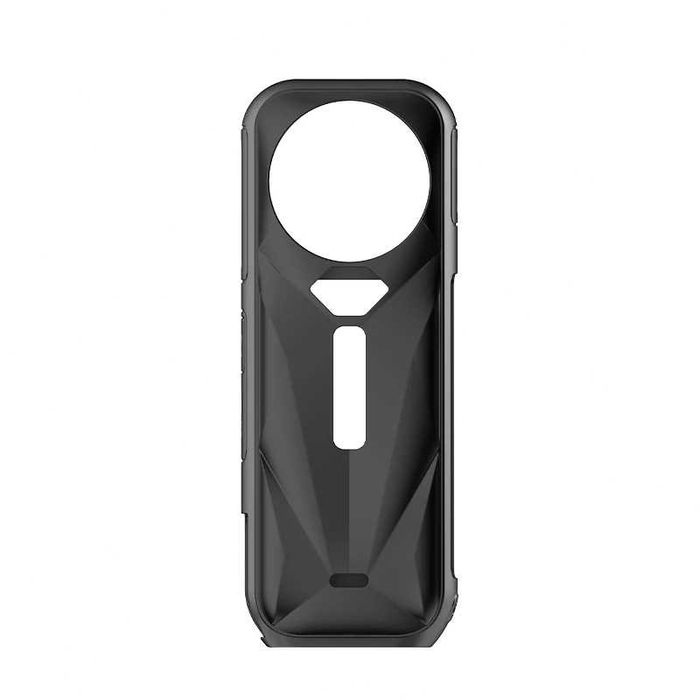 Husa silicon + protectie obiective + stand pentru camera Insta360 X5