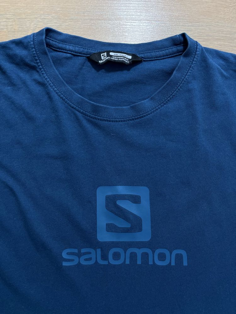 Mammut,Salomon мъжки тениски L