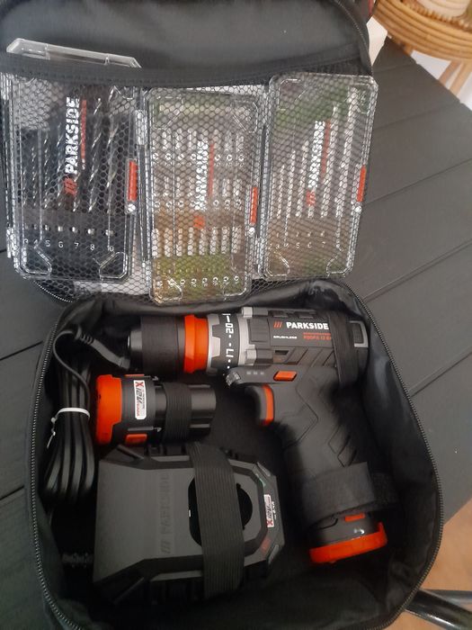 Trusa autofiletanta mica parkside