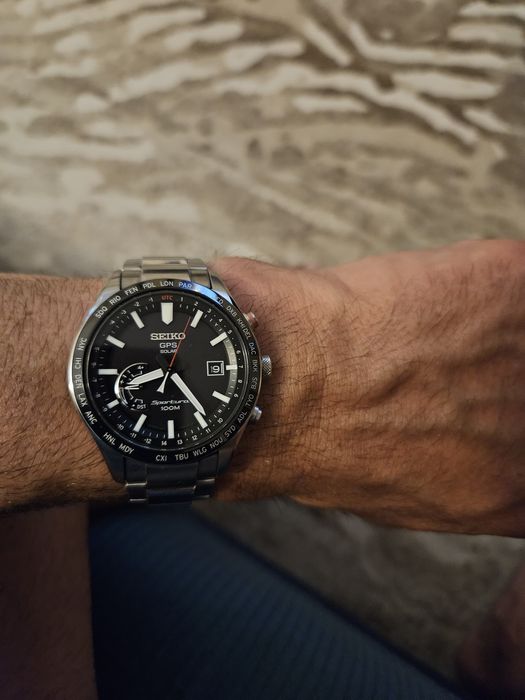 Seiko GPS Solar SSF003J1 (Astron)