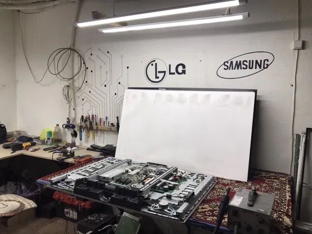 Ремонт телевизоров не дорого с выездом LG Samsung Sony Ava Yasin