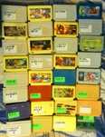 Vând sau schimb 33 de casete TERMINATOR-NINTENDO-(50 lei caseta).