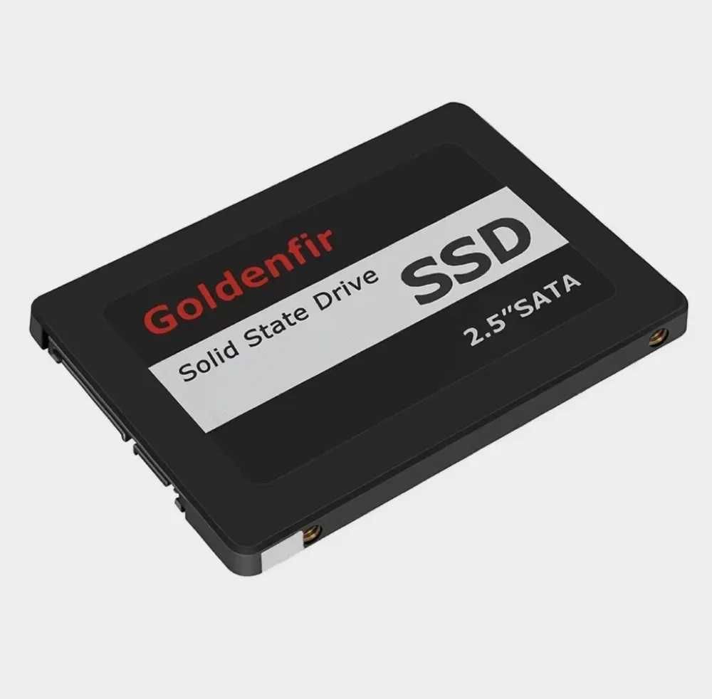 Goldenfir SSD 256Gb Sata 6 Gbit/s/ 2.5"/ 540MB/s/с/580MB/s/с, 3D TLC
