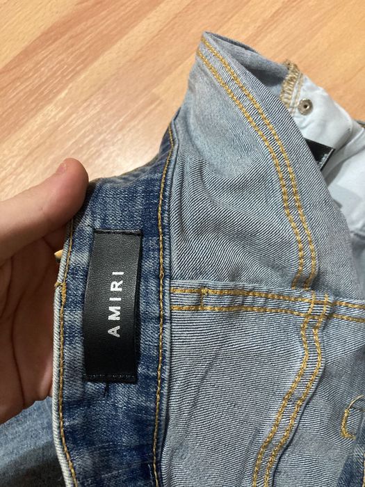 Blugi Amiri Playboy