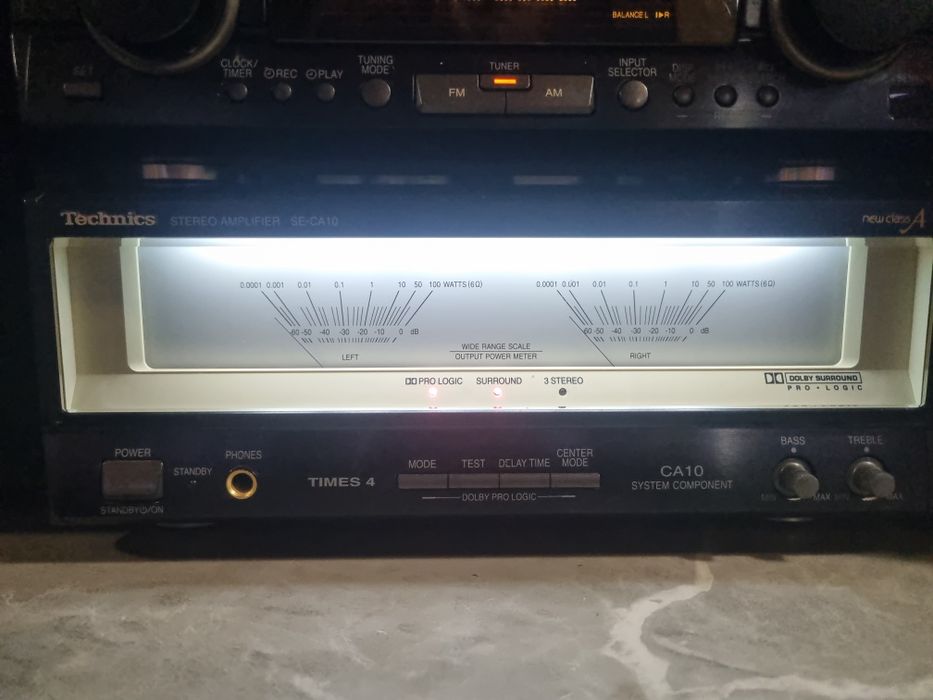 Sistem Mini Technics SE CA-10