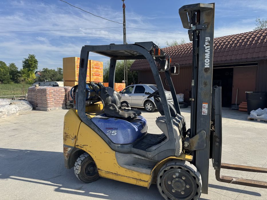 Stivuitor Komatsu FG25 Benzina+GPL