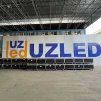 50х100см ўлчамли P3.91 моделдаги Led экранлар Uzled компаниясидан