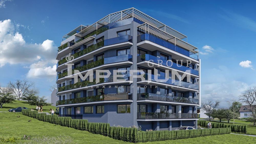 Ексклузивно! Просторен двустаен град Варна ж.к Изгрев ! Югозапад