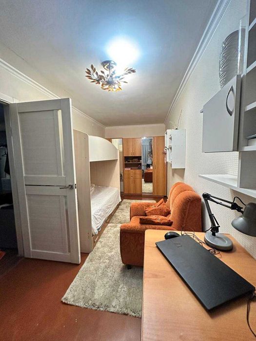 3-комн. квартира, 47м², 4/5 этаж р-н кжби