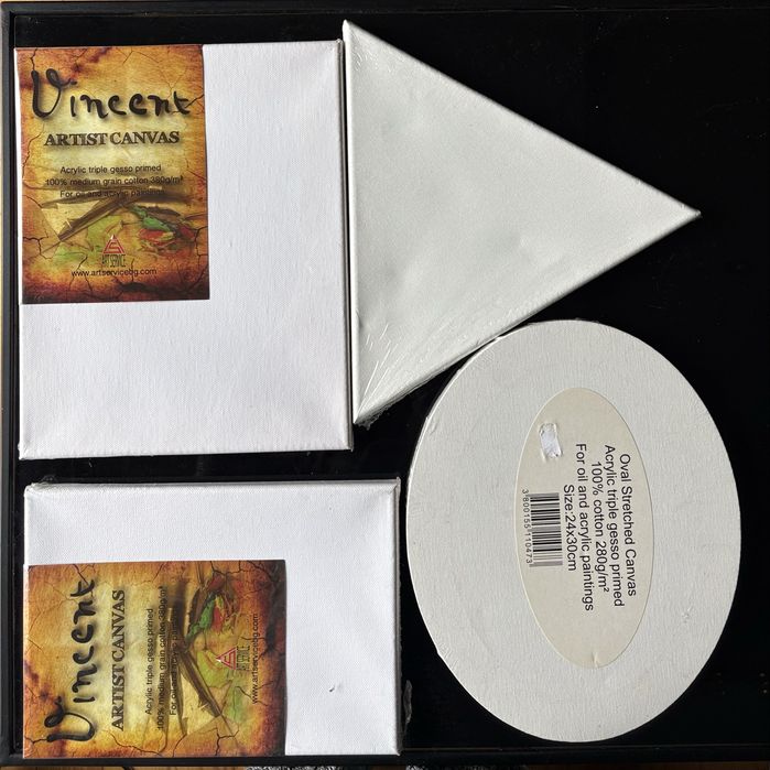 Платно за рисуване с клинова подрамка 4бр