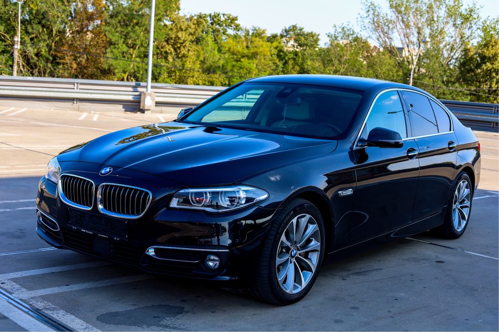 BMW 530xd F10 Facelift 2016 Full Led