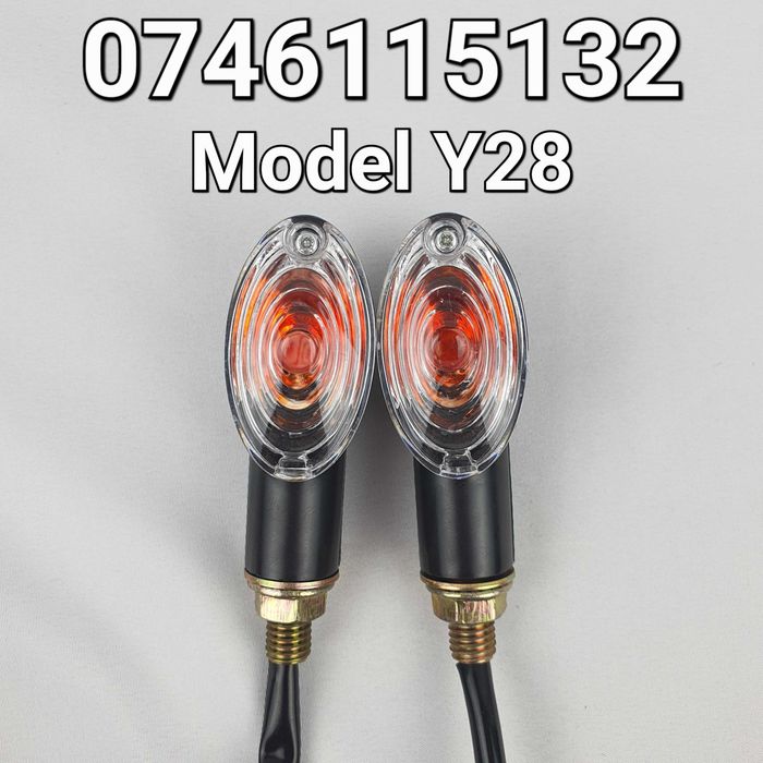 Moto Motocicleta Atv-Semnalizare Clasica-Semnalizari Cu Bec-Y28