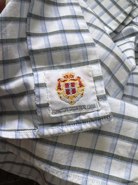 Borrelli,cămașă.bărbați,măr.3XL(44)