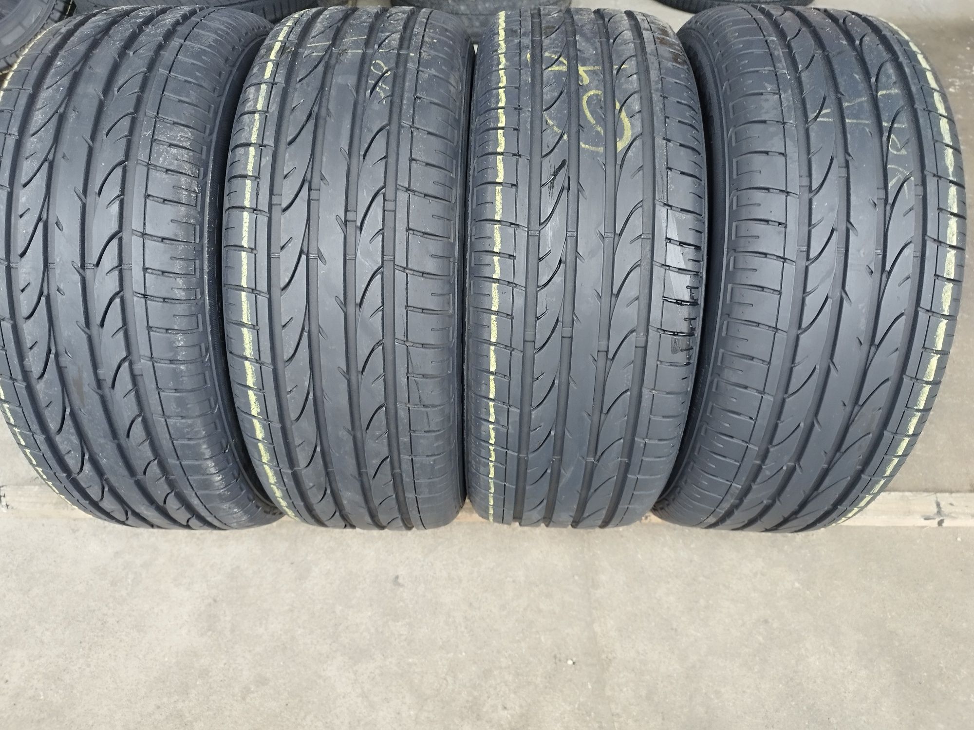 4 anvelope de vară (ca noi )Bridgestone Dueler H/P Sport 235/50/18,dot