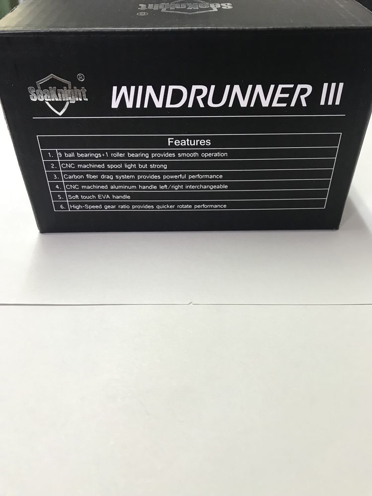 Макара SeaKnight WindRunner III 4000 X