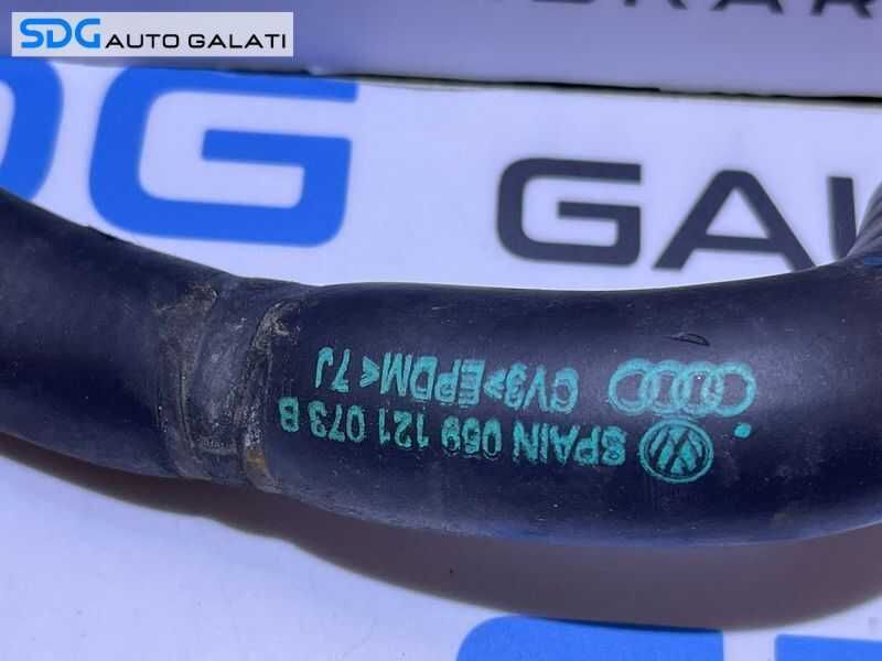 Furtun Conducta Apa Racitor Gaze Audi A4 B7 3.0 TDI BKN ASB 2005 - 2008 Cod 059121073B