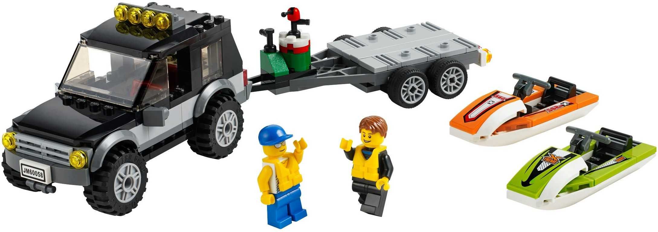 Сет LEGO SUV with Watercraft /60058/