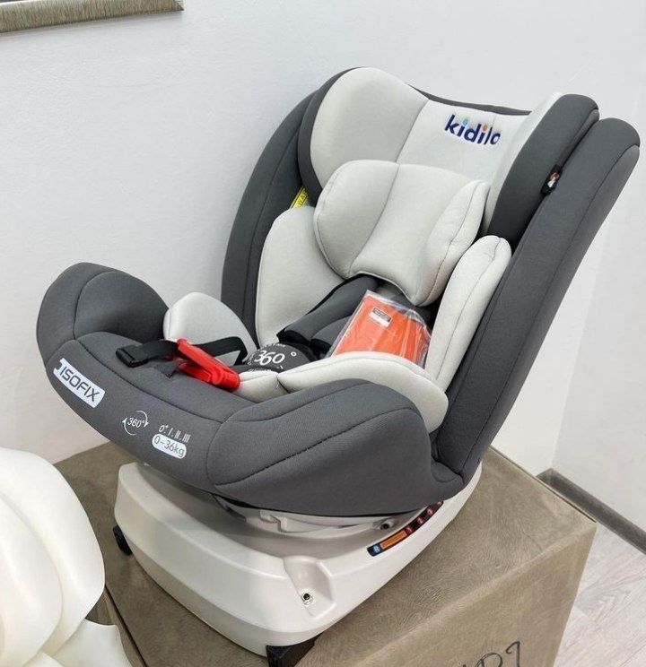 Удобный и безопасный автокресло от Kidilo