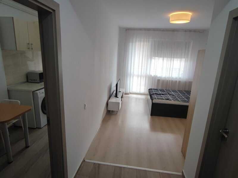 Inchiriez garsoniera cu loc de parcare in Popesti Leordeni, Biruintei