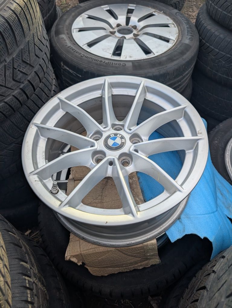 Jante Anzio Vizion Polonia R17 5x112 ET35 7.5J 66.6 / 57.1 ( inele )