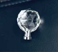 Maner cristal sticla tip swarowski  3 cm diametrul