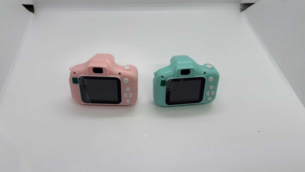 Aparat Foto Digital Pentru Copii, Albastru, Mic, compact și ușor