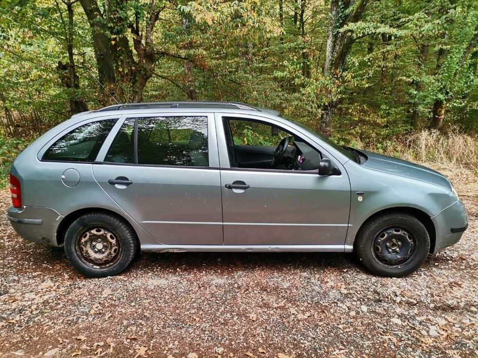 Skoda Fabia 1.4 ГАЗ/БЕНЗИН